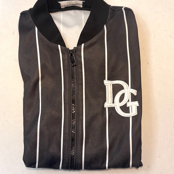 DOLCE & GABBANA ZIP UP OVER SIZED COAT - Picture 1 of 4